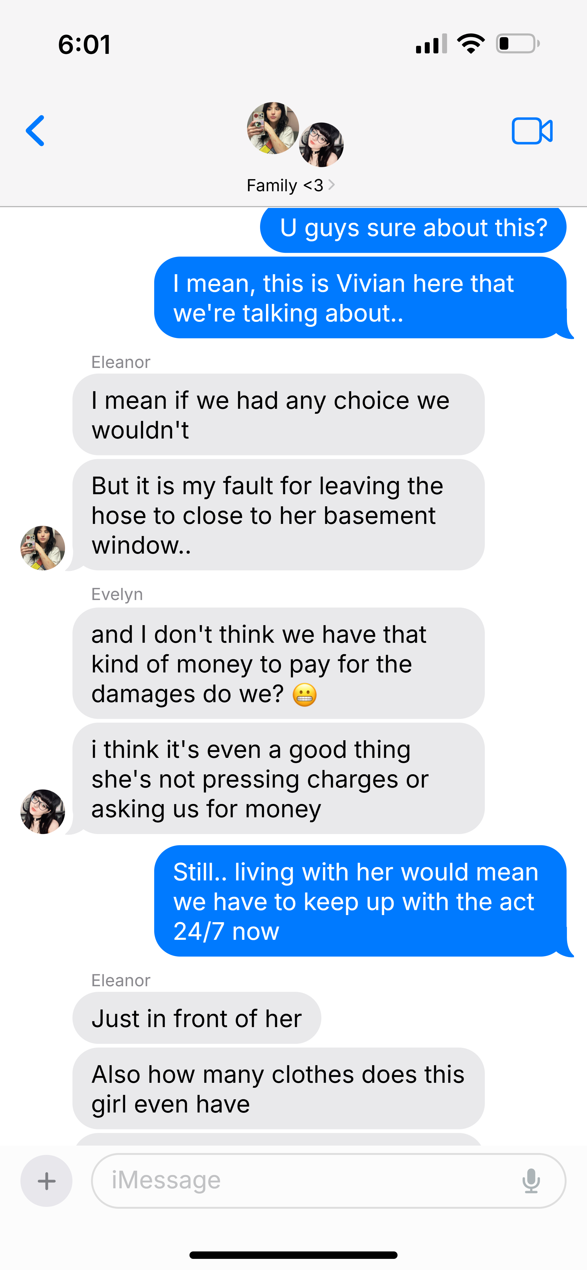 Caught Between Two Sisters - Part 15, image 43