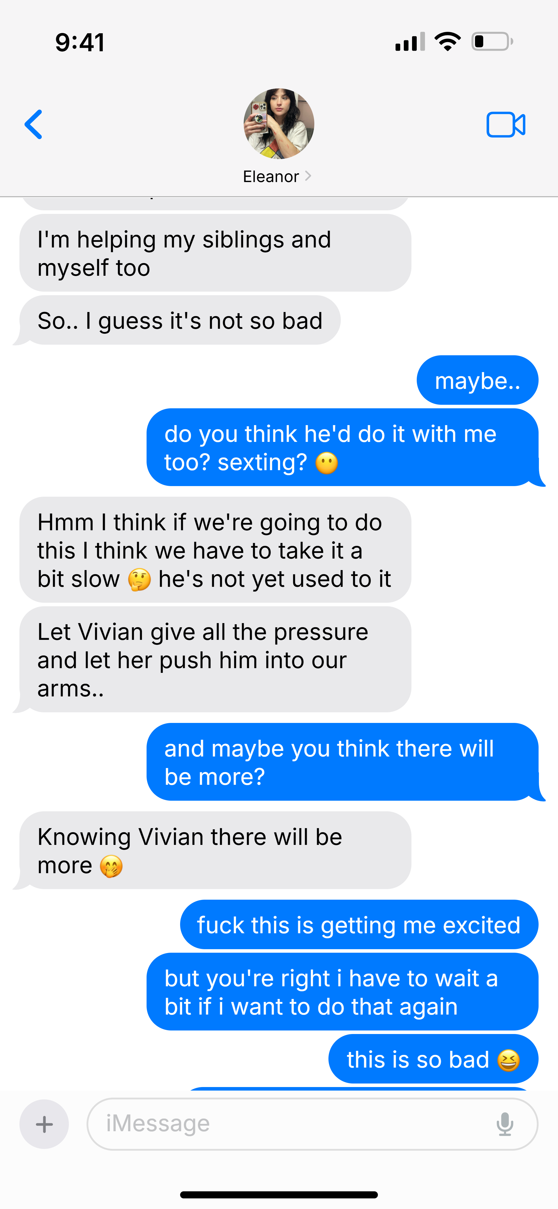 Caught Between Two Sisters - Part 10, image 36