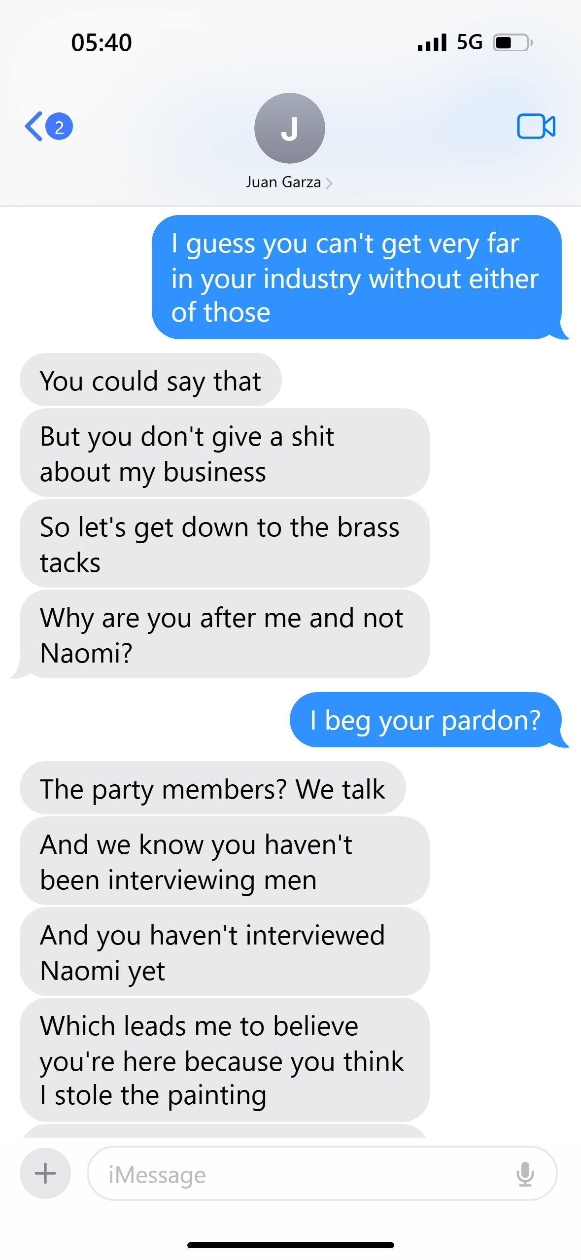 The Party To Remember - Chapters 7 + 8, image 6