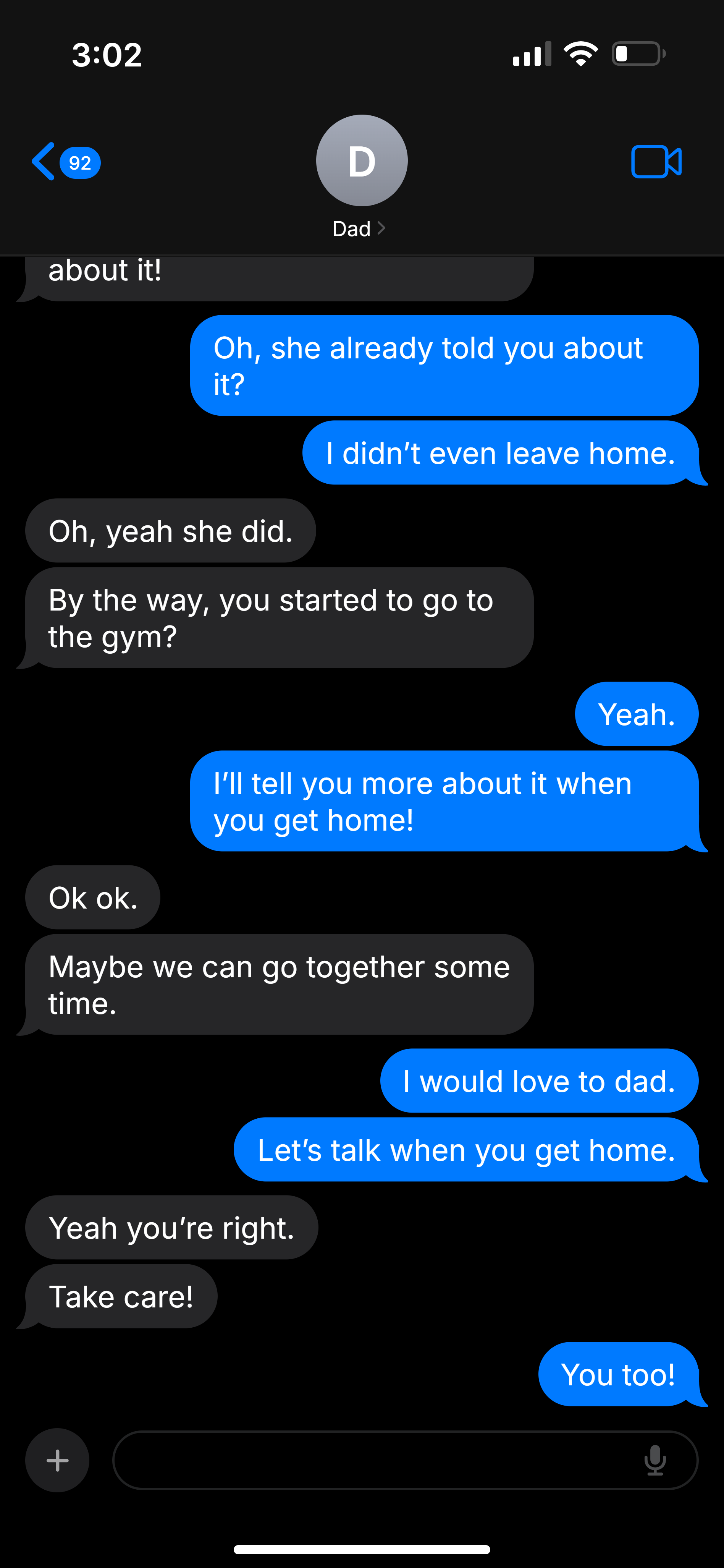 30 days with Sara Day 24-26: What does dad really want?, image 44