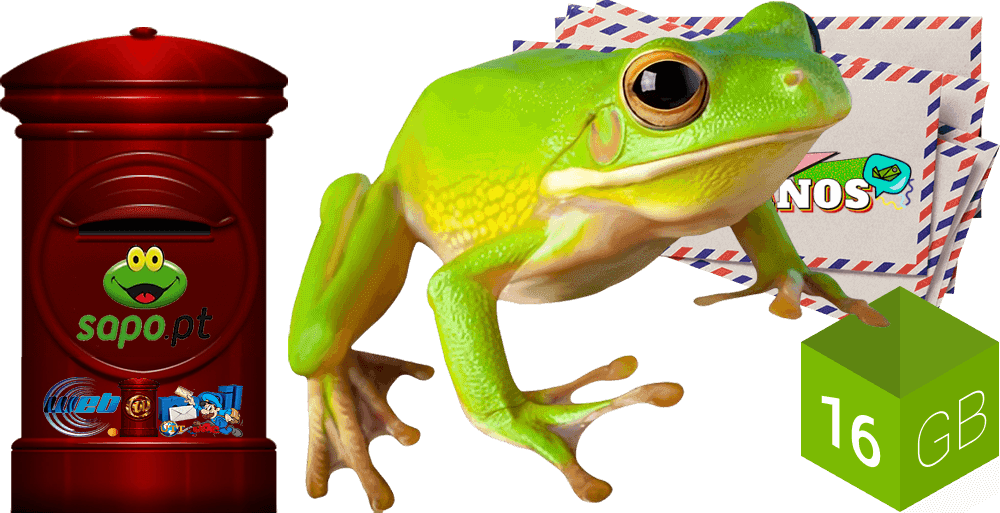 葡萄牙Sapo Mail免費16GB電子郵箱-WebMail