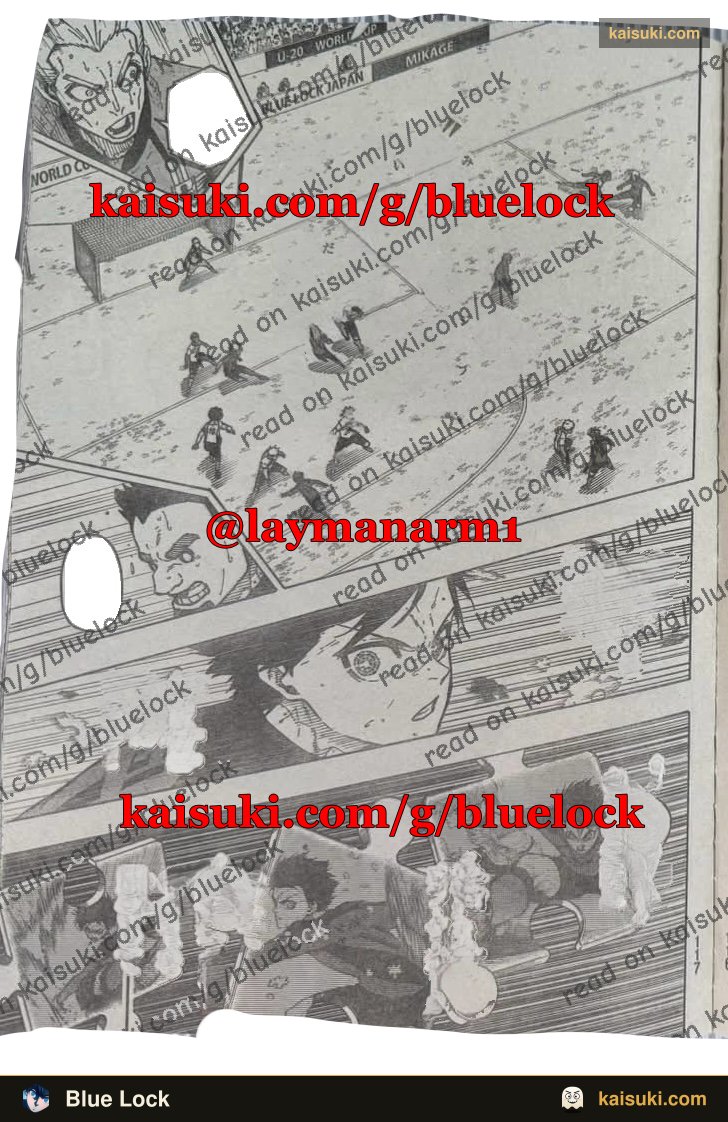 Blue Lock Spoilers & RAW Chapter 366 - Page 7
