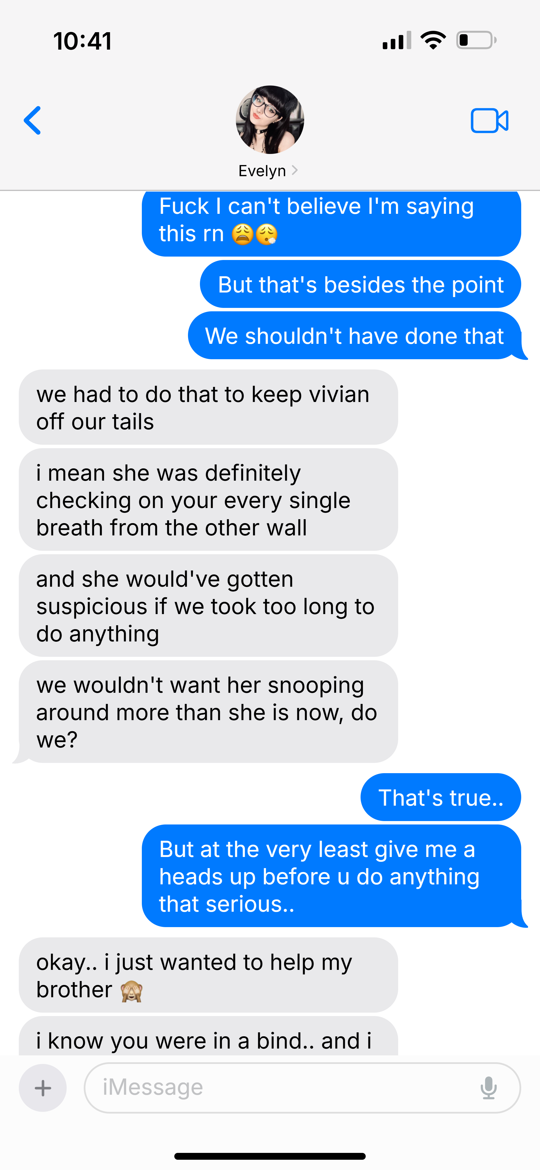 Caught Between Two Sisters - Part 16, image 14