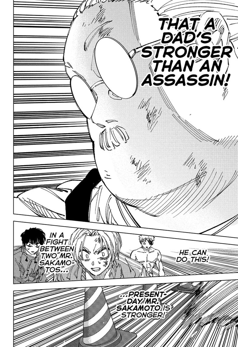 Sakamoto Days Chapter 279 - Page 4