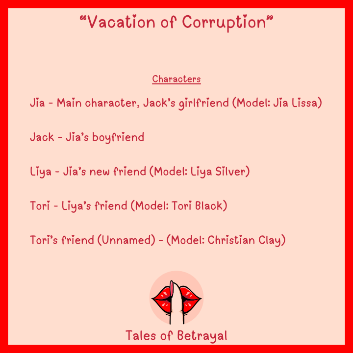 Vacation of Corruption - Part 6 (Cheating/NTR themes), image 3