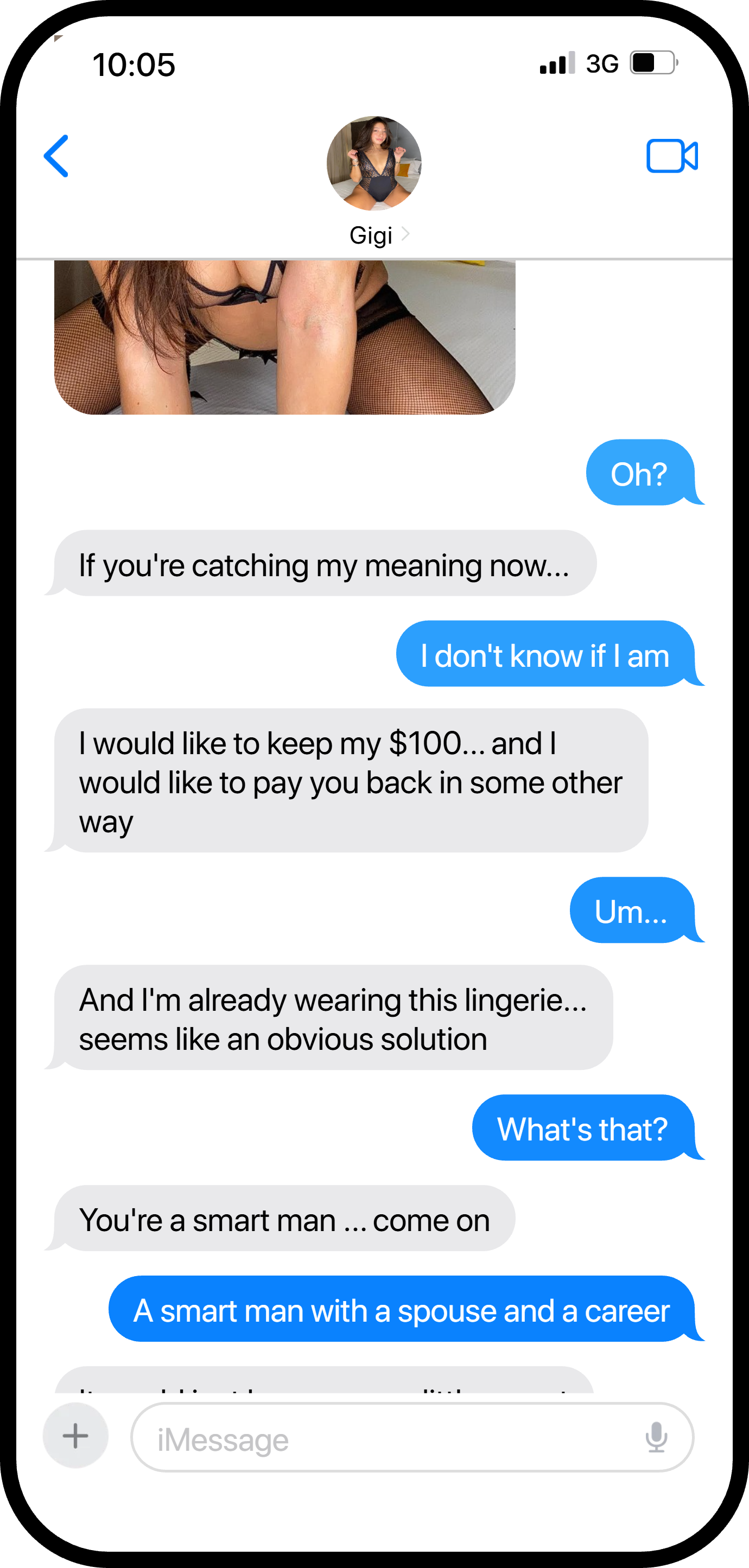 More Than She Gambled For - Chapters 1 through 8, image 63