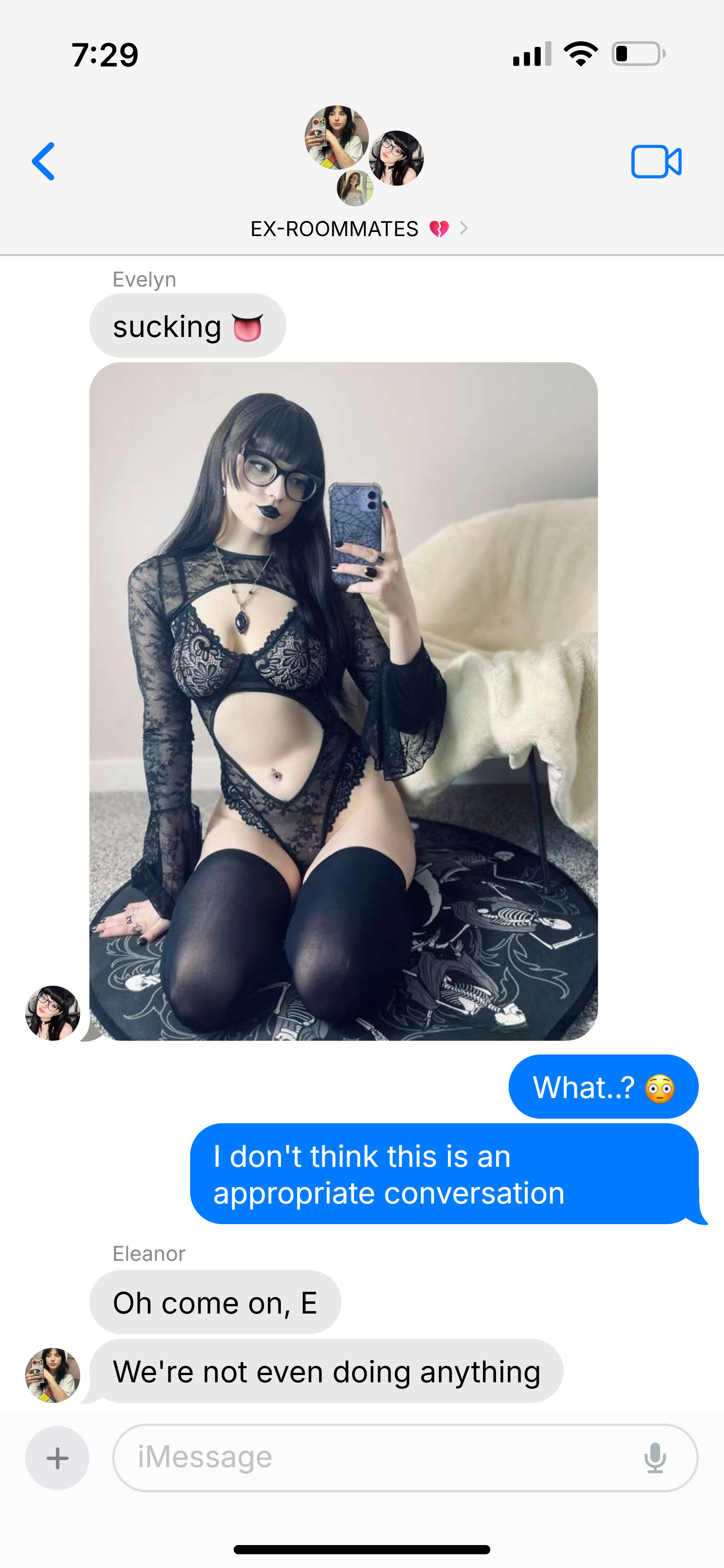 Caught Between Two Sisters - Part 29, image 29