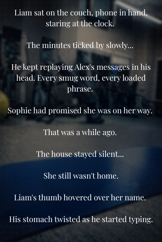 Sweat & Secrets | Chapter Ten | FINALE + EPILOGUE, image 3