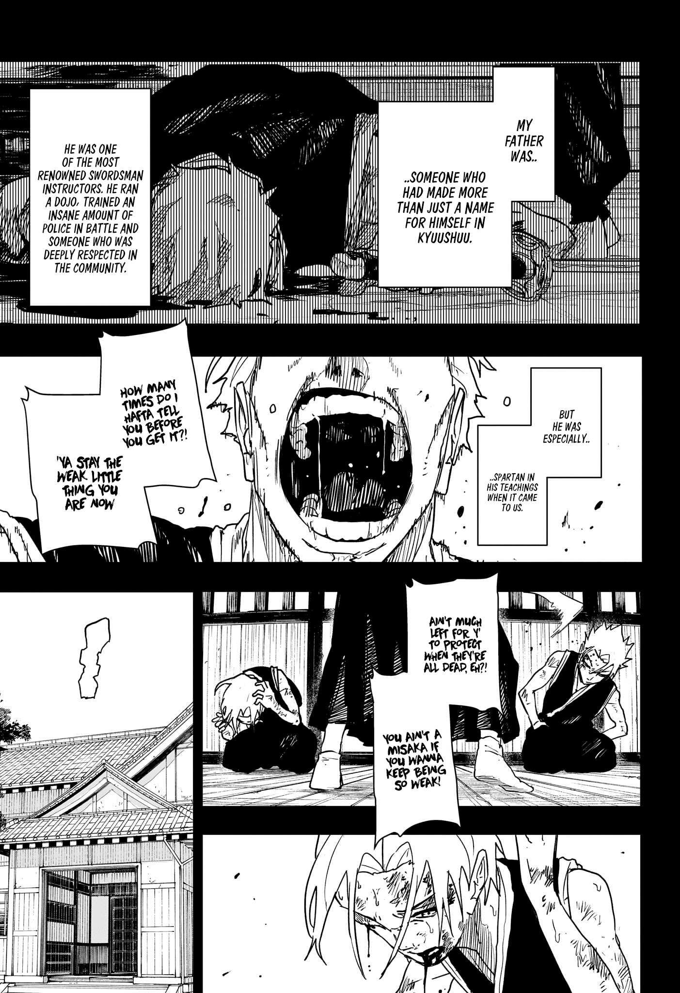Kagurabachi Chapter 134 - Page 6
