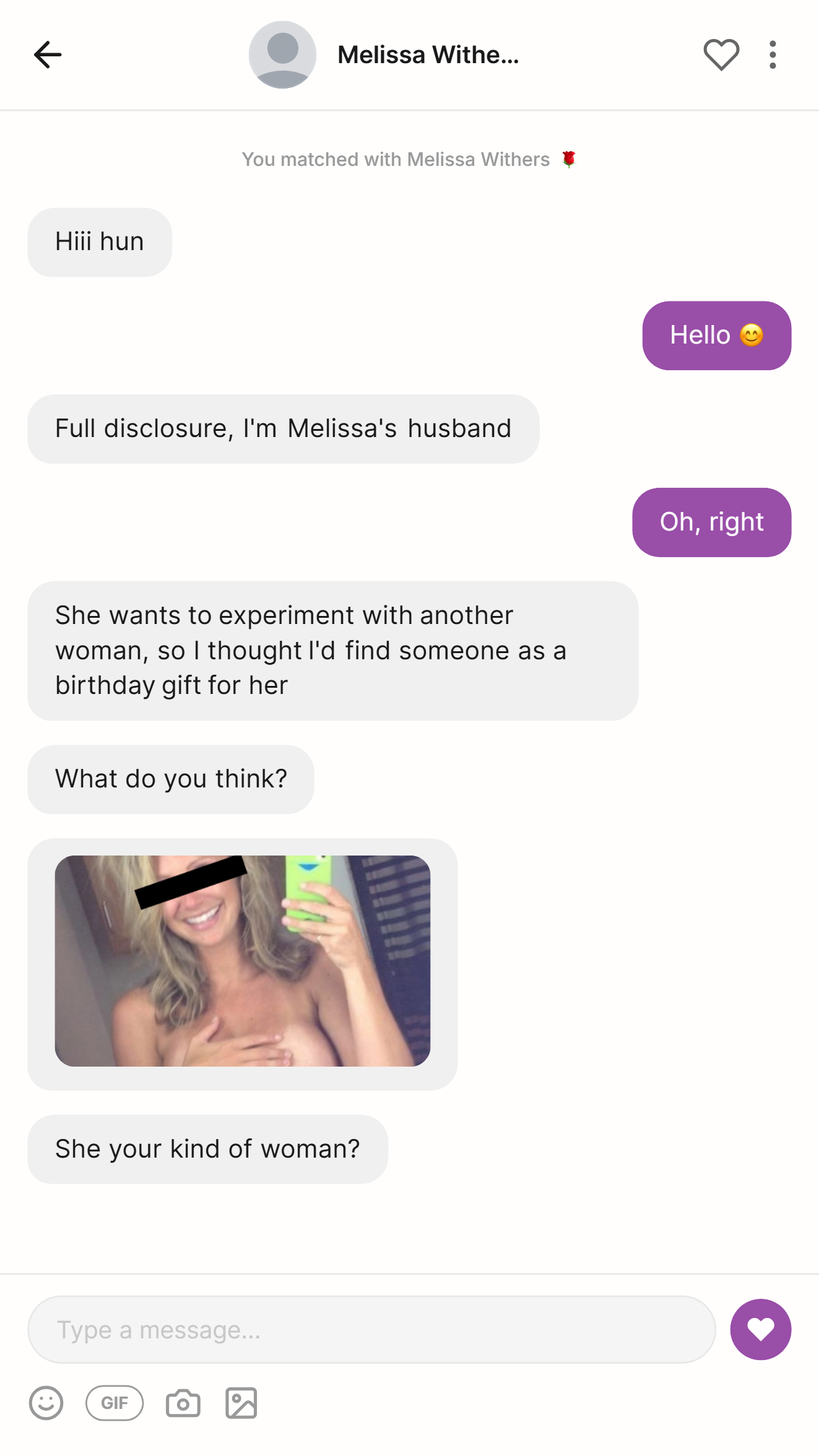 Dating App Desires - Part 1 (Cheating/NTR themes), image 43