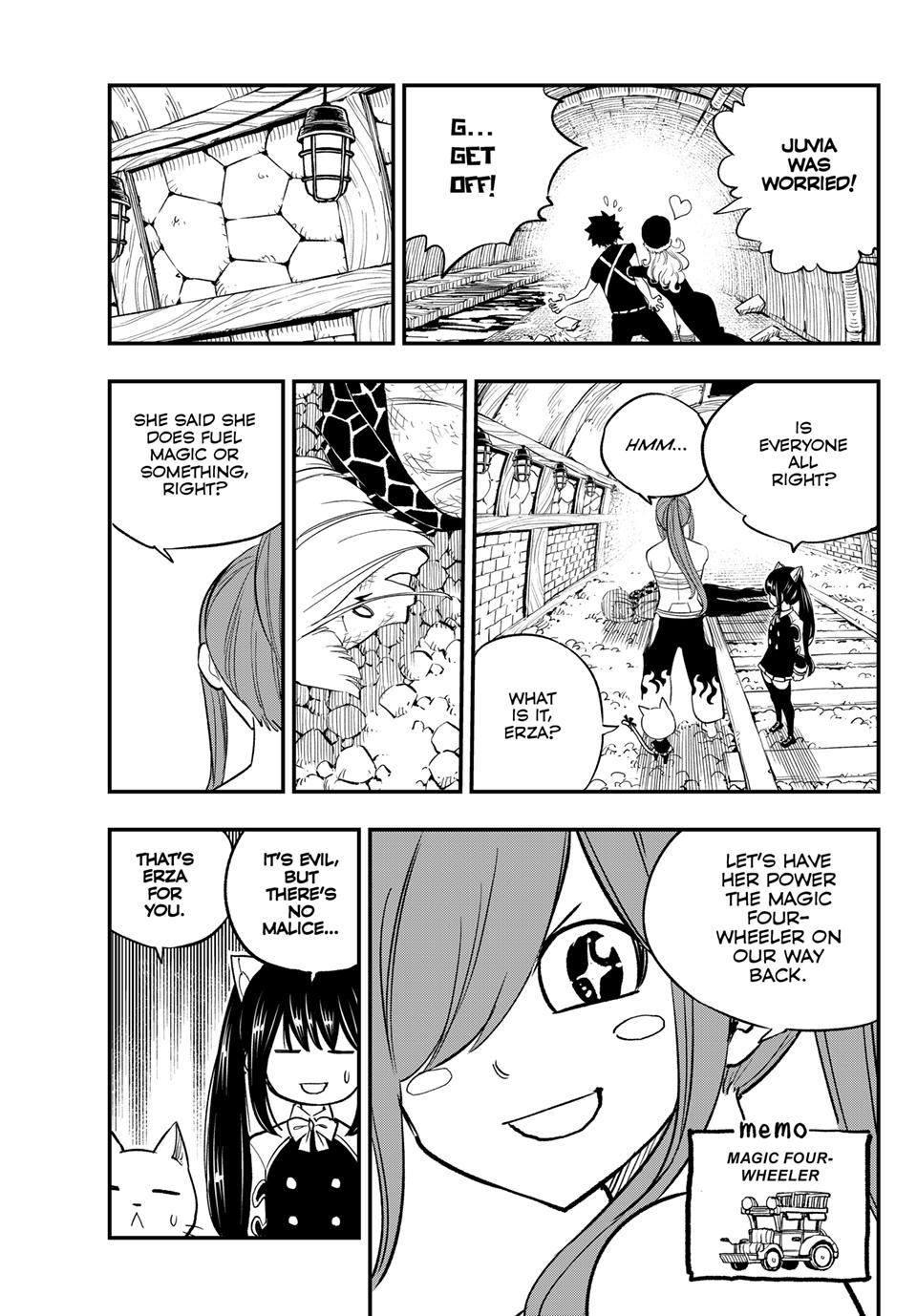 Fairy Tail Re:Fantasia Chapter 7 - Page 3