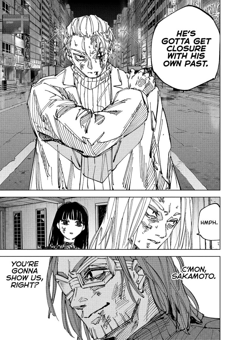 Sakamoto Days Chapter 279 - Page 3