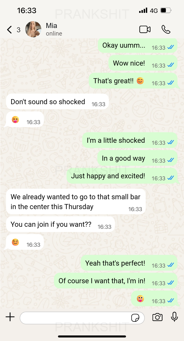 I Told Her And She Friendzoned Me - Chapter 1, image 33