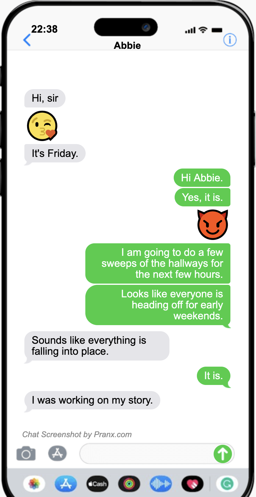 The Principal's Daughter: Part 3, image 12