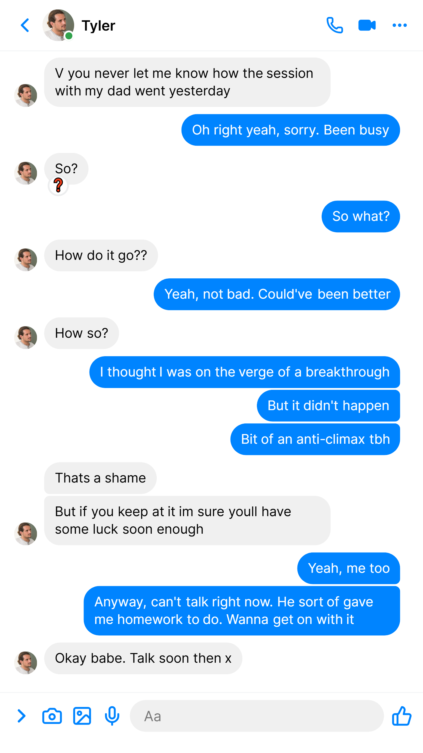 Therapy with Boyfriend's Dad - Part 2 (Cheating/NTR themes), image 33