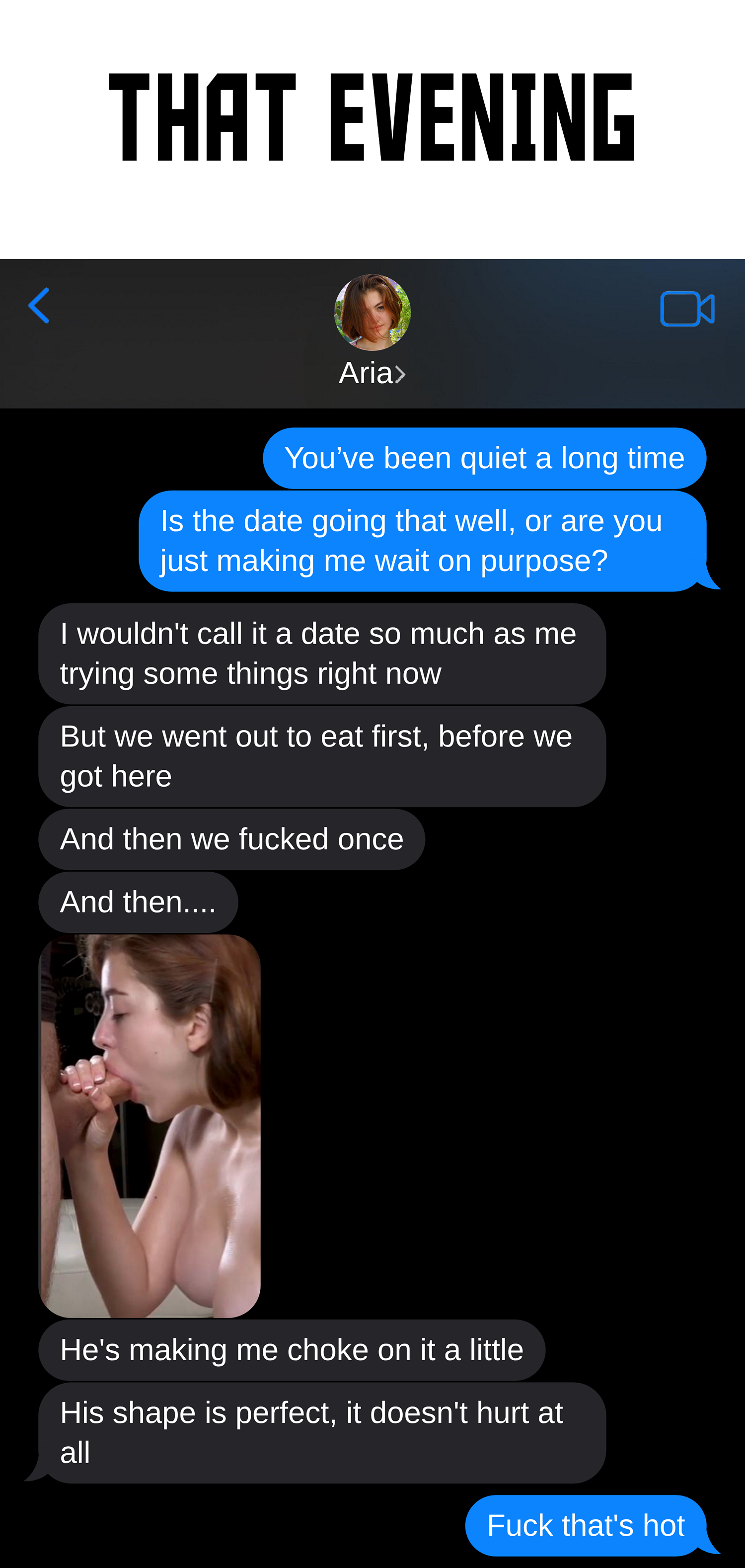Aria's First Date - Part 6, image 26