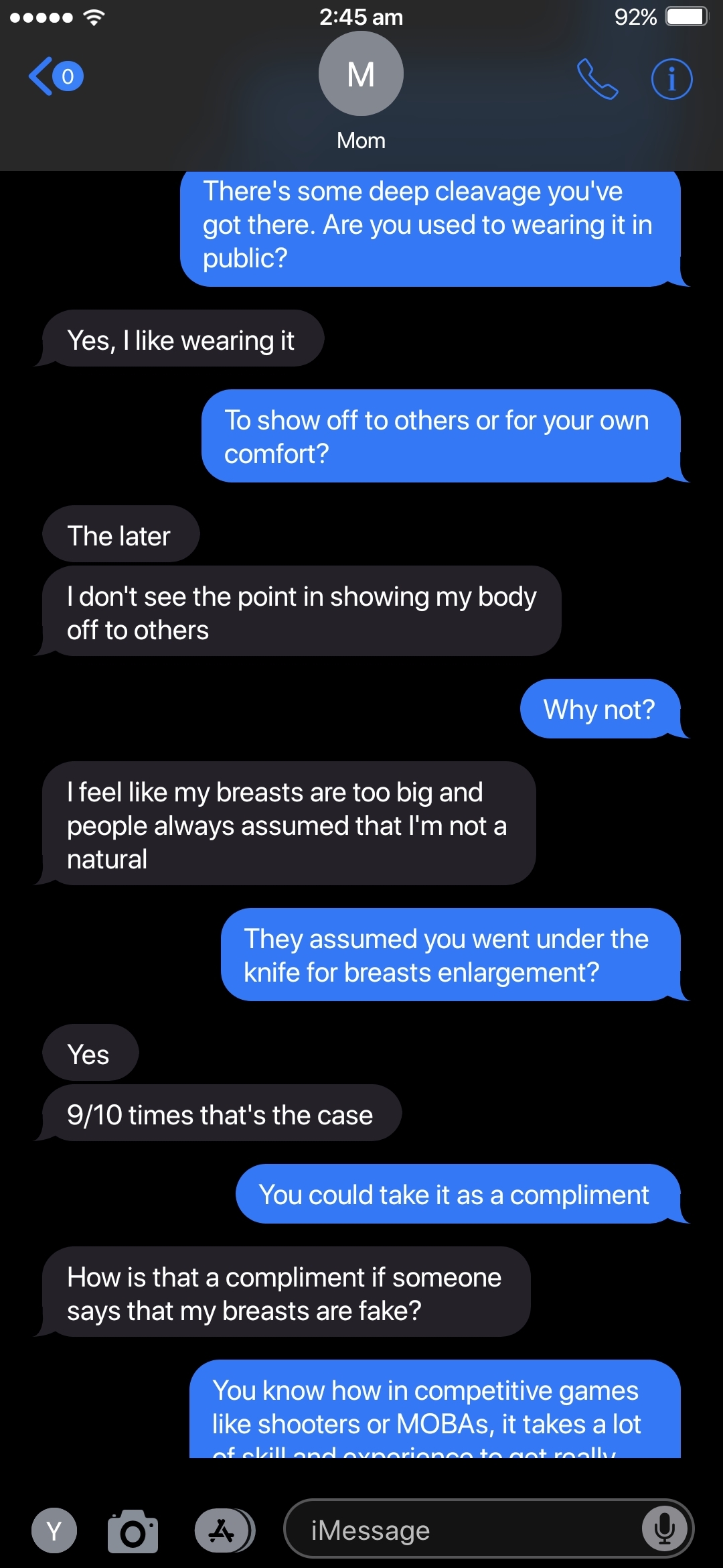 Mom's Problems Part 2, image 7