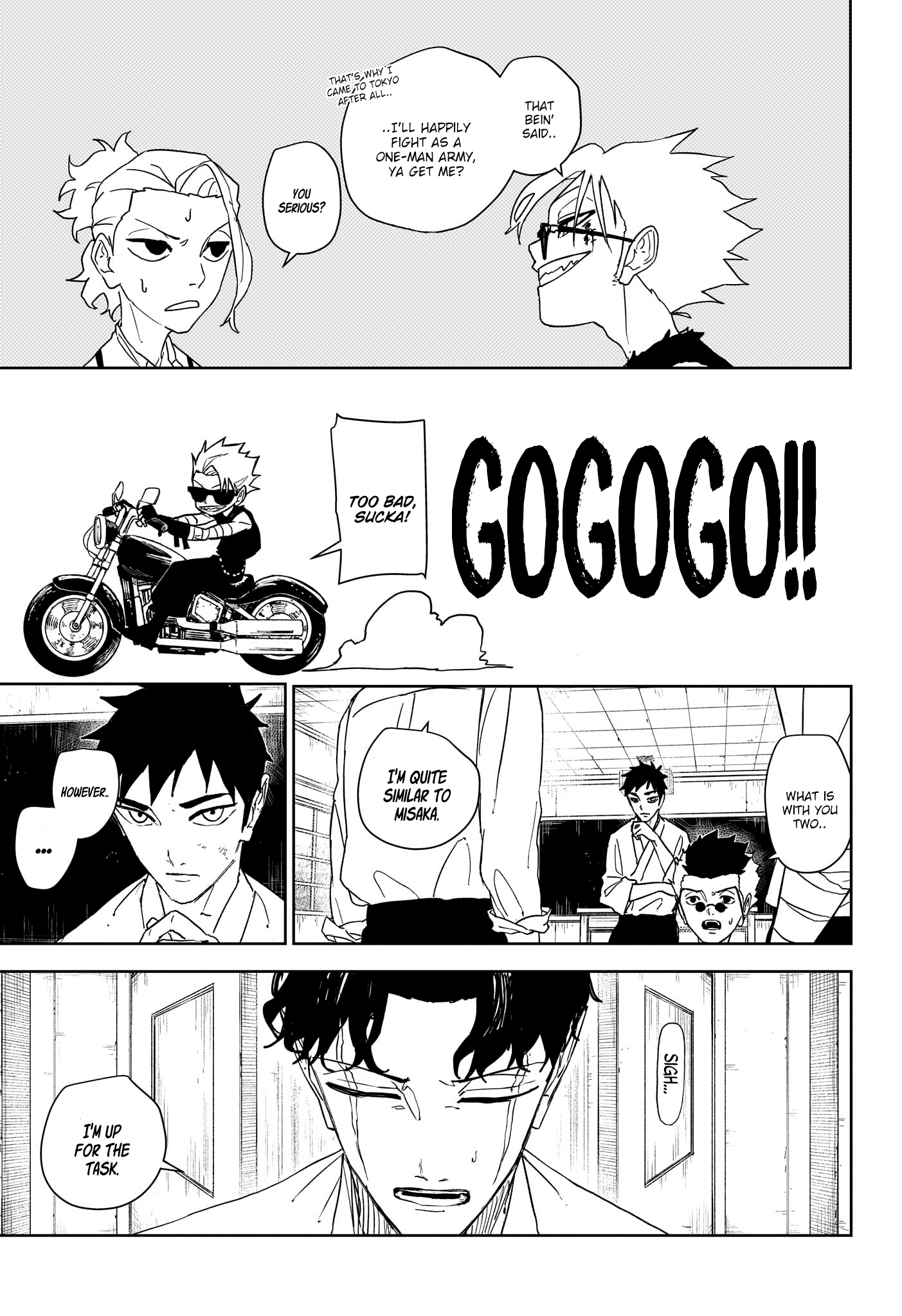 Kagurabachi Chapter 135 - Page 3