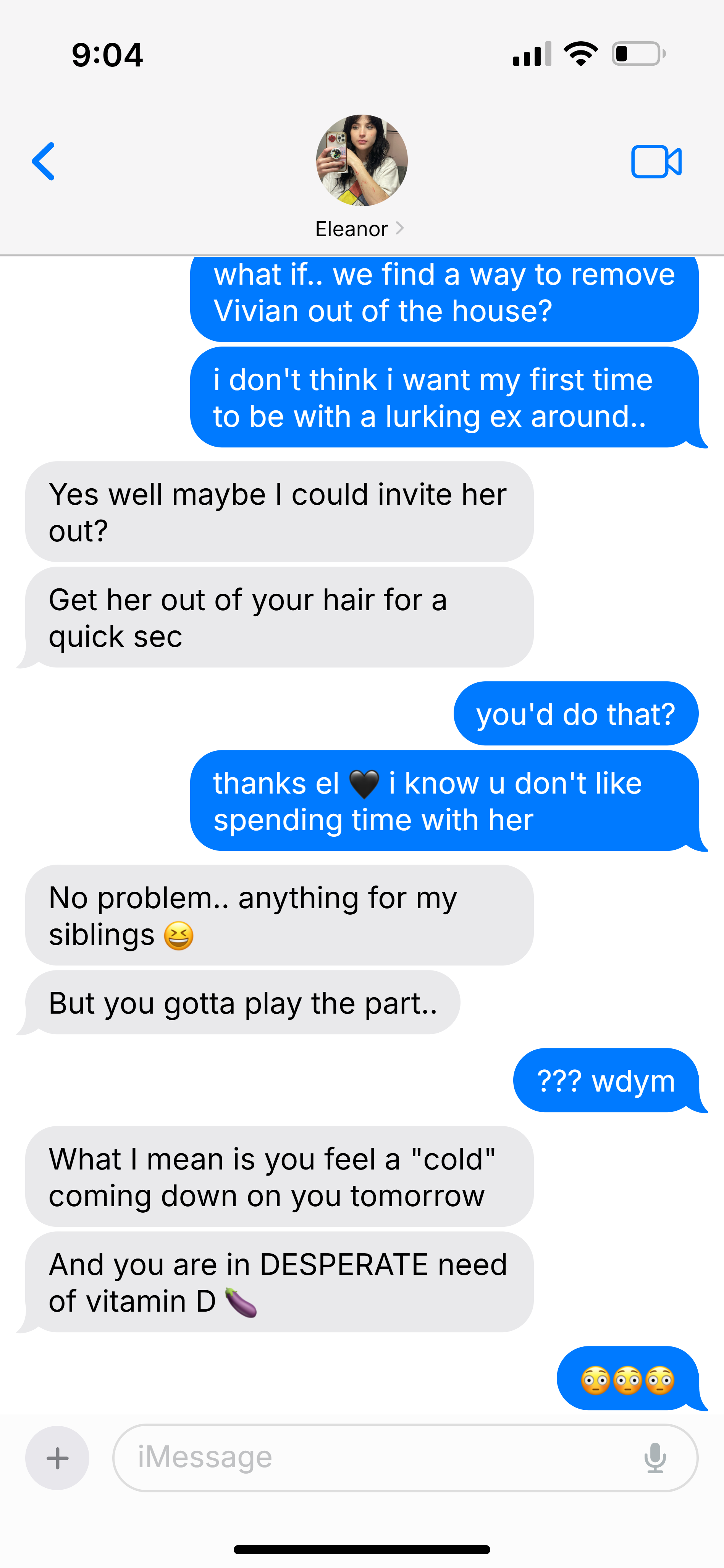 Caught Between Two Sisters - Part 19, image 40