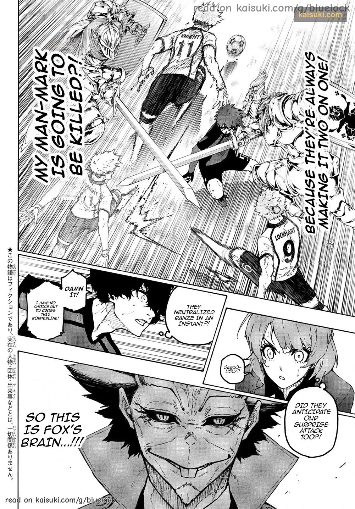 Blue Lock Chapter 364.2 - Page 2