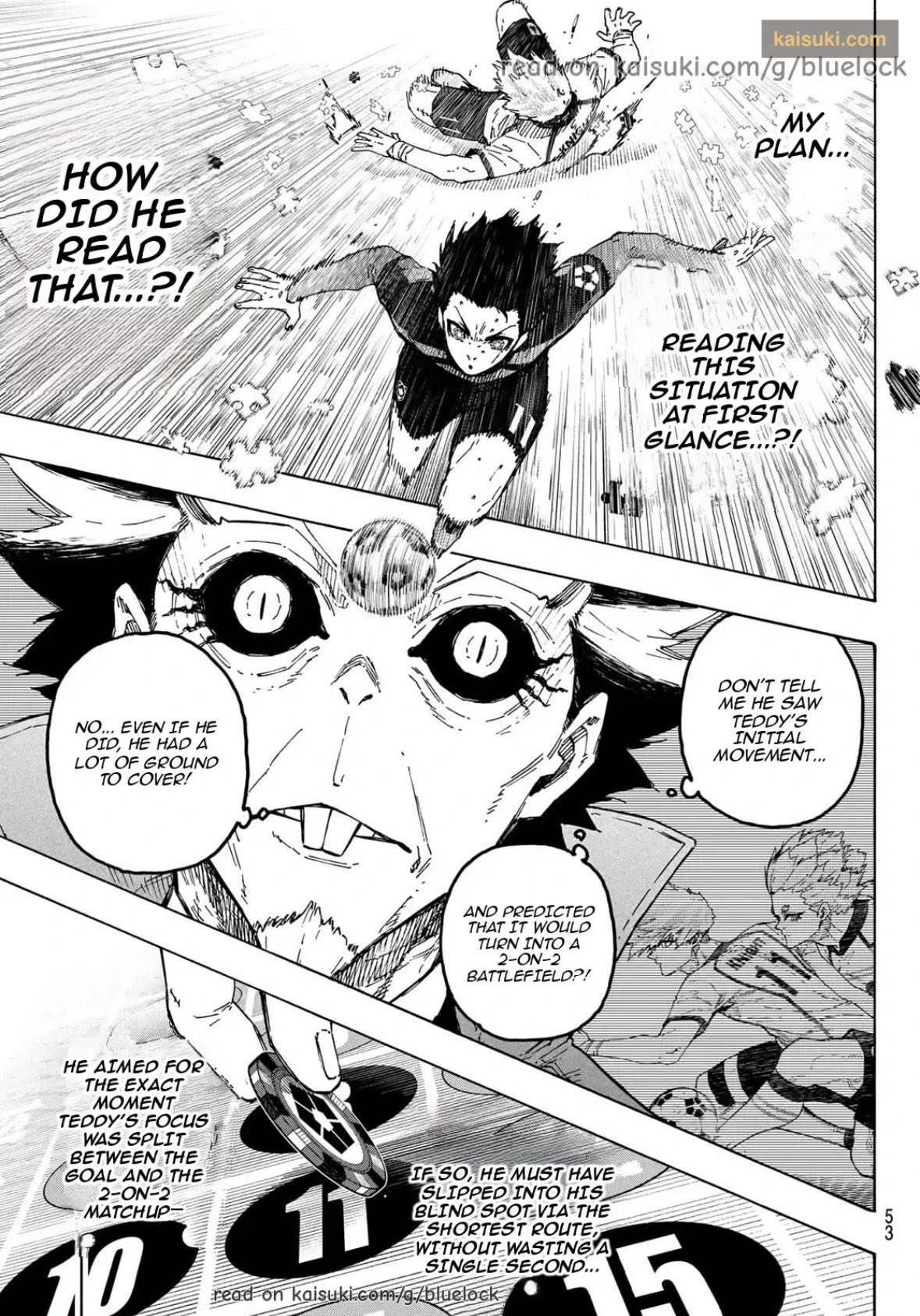 Blue Lock Chapter 364.2 - Page 7