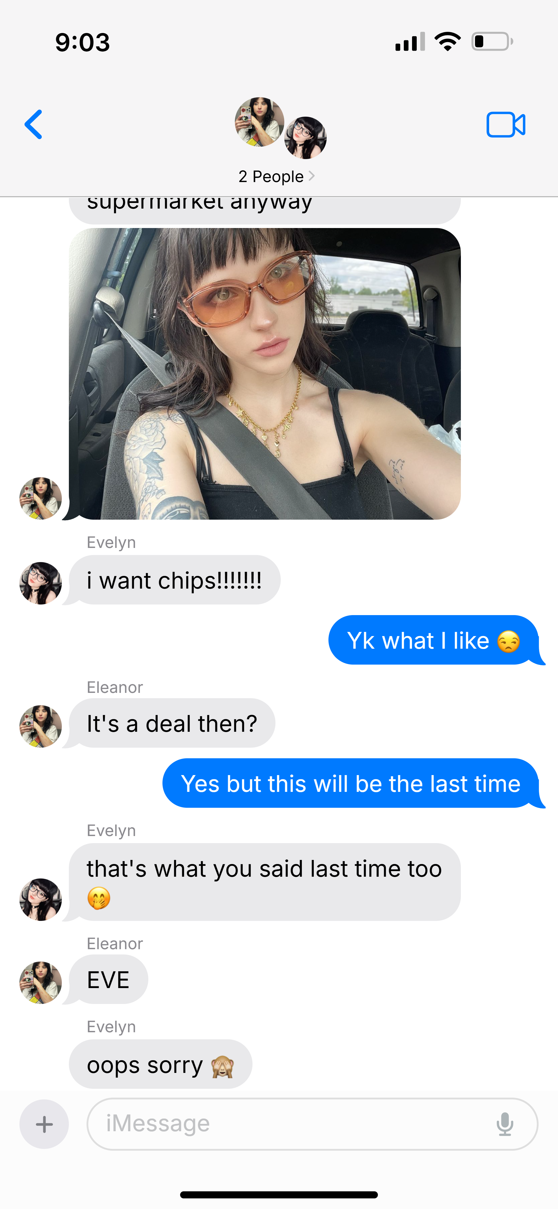 Caught Between Two Sisters - Part 2, image 29