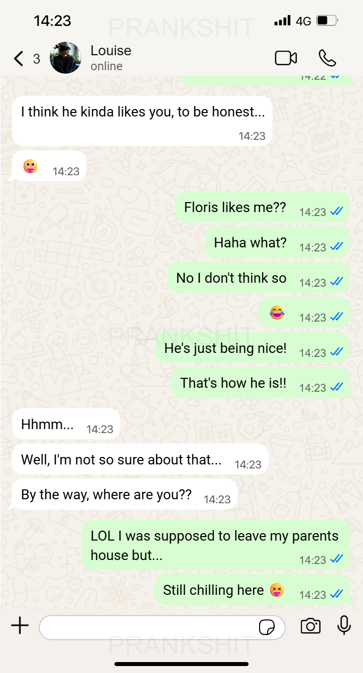 I Told Her And She Friendzoned Me - Chapter 1, image 25