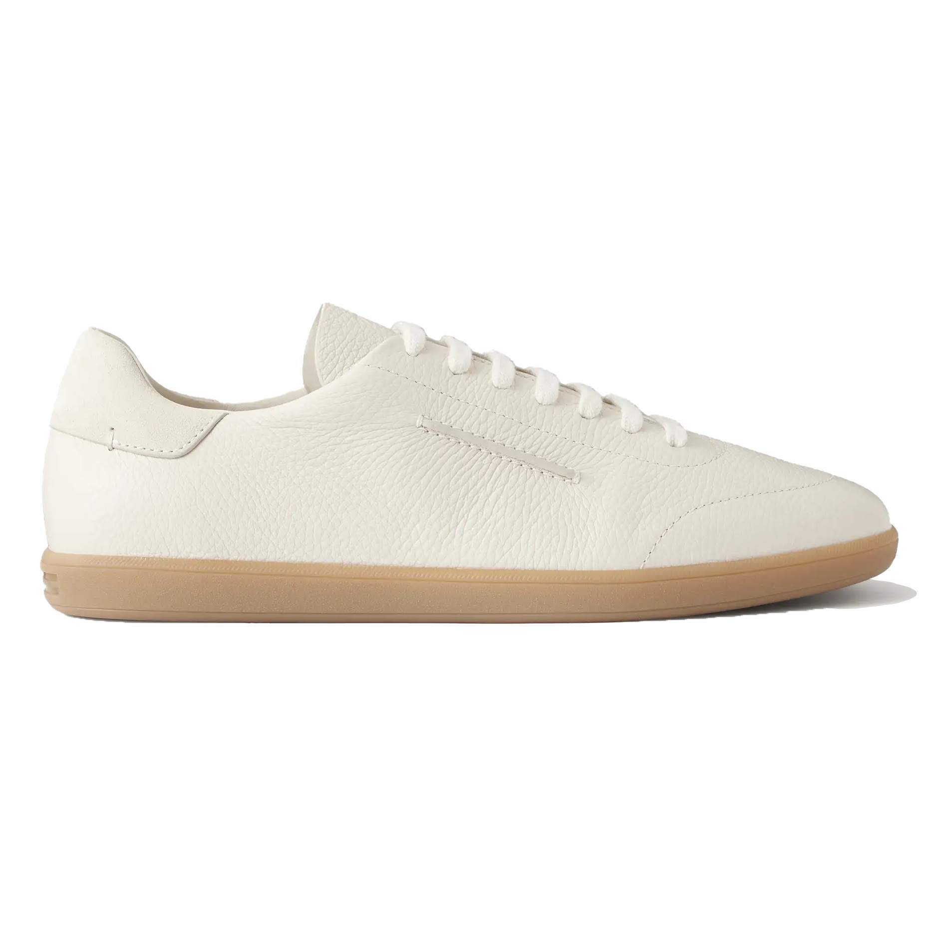 232 SUEDE SNEAKERS IN WHITE