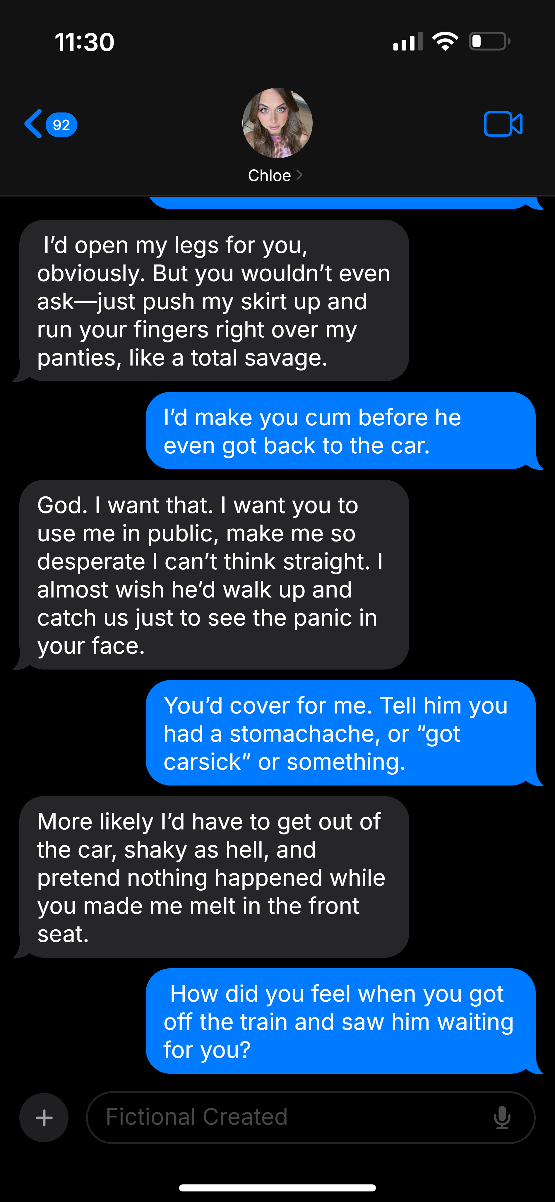 Stepmom Equation - Volume 11 - The Train Ride Ends, the Secrets Remain, image 8