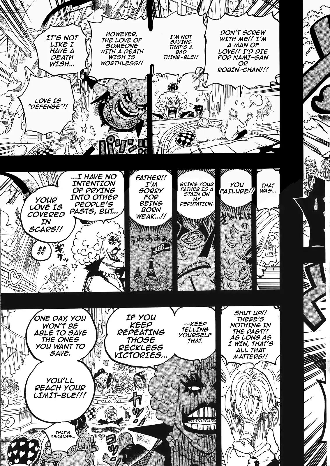 One Piece Chapter 1196 - Page 14