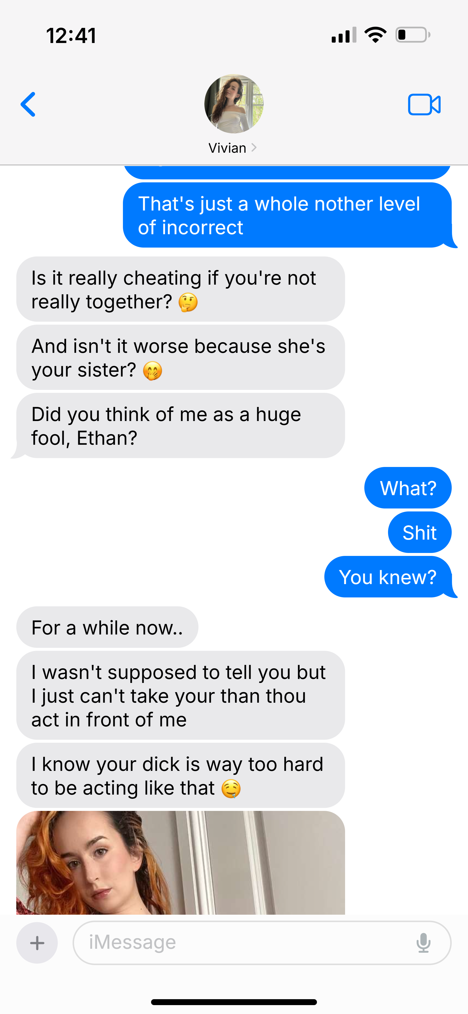 Caught Between Two Sisters - Part 27, image 26
