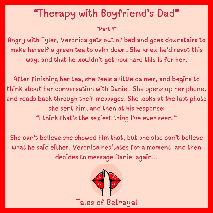 Therapy with Boyfriend's Dad - Part 1 (Cheating/NTR themes), image 40