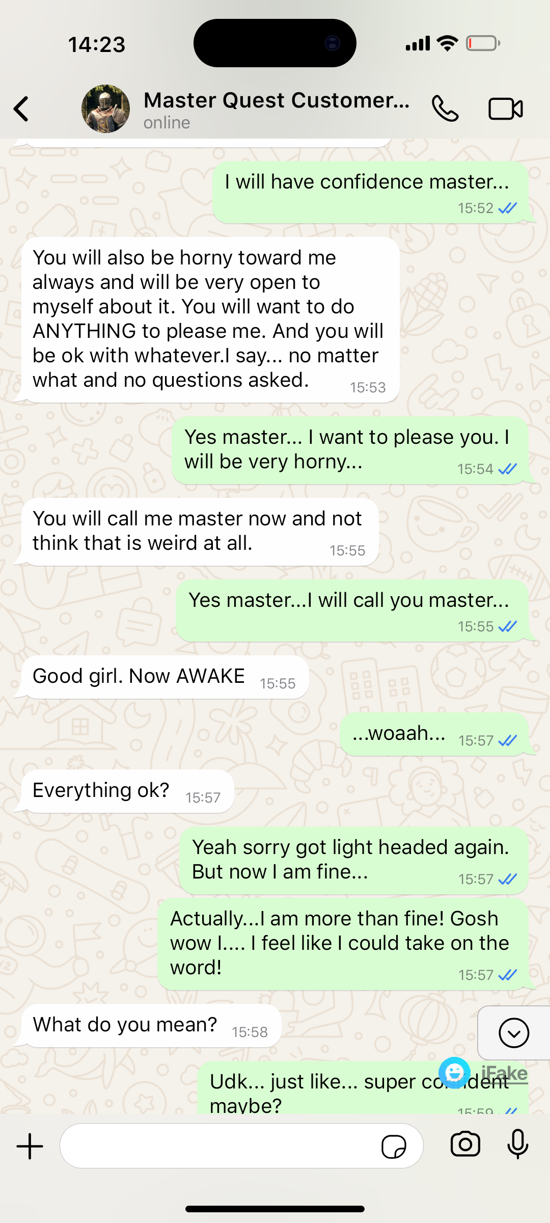 Leveling Up (Full Story) - Mind Control, image 28
