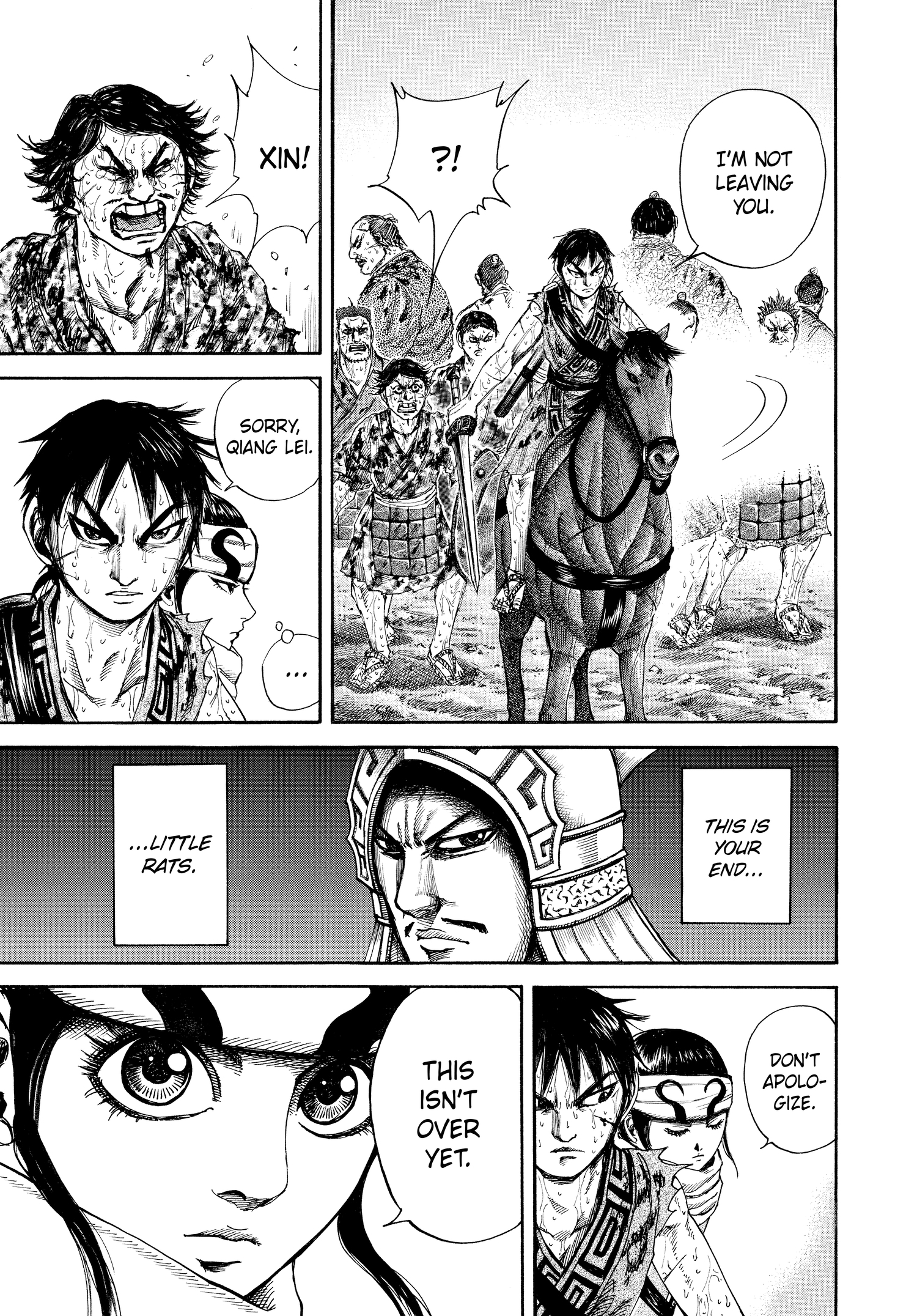 Kingdom Official Version Chapter 127 Page 16