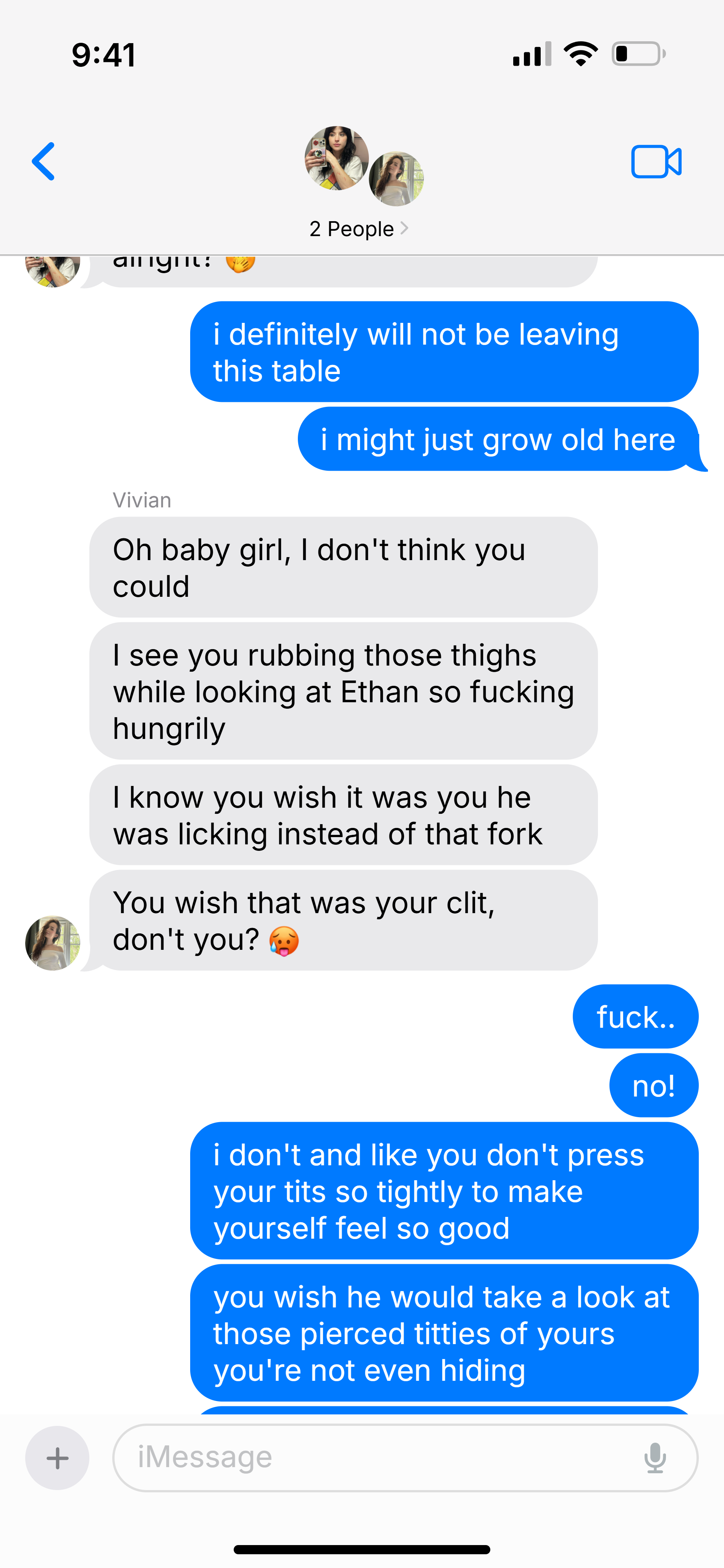 Caught Between Two Sisters - Part 28, image 16