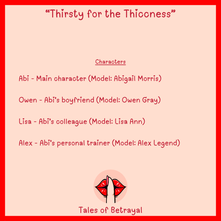 Thirsty for the Thiccness - Part 1 (Cheating/NTR themes), image 3