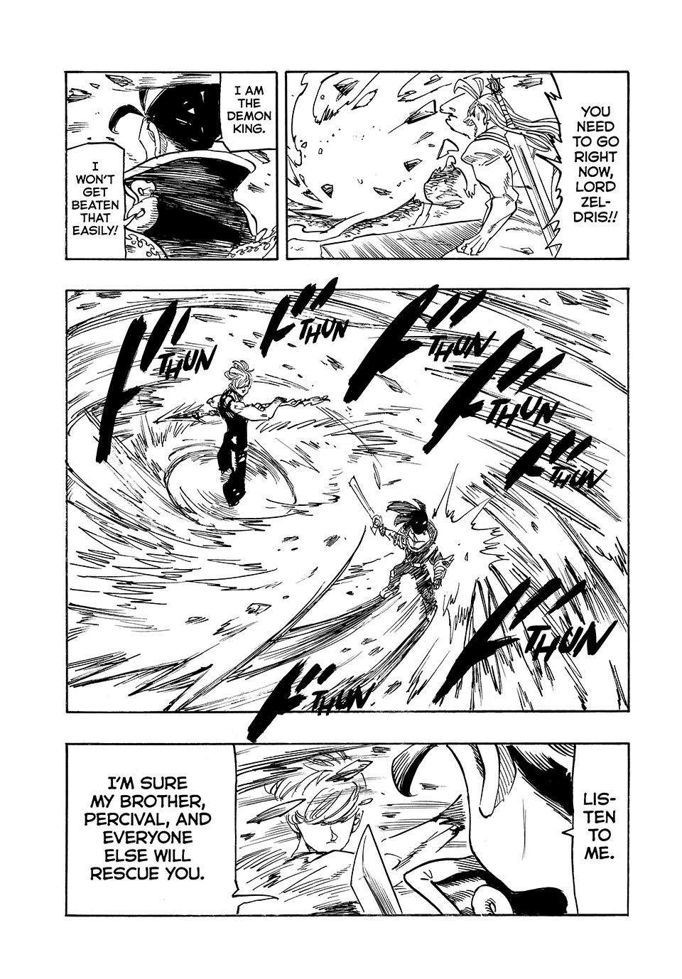 7DS: Four Horsemen of the Apocalypse Chapter 258 - Page 15