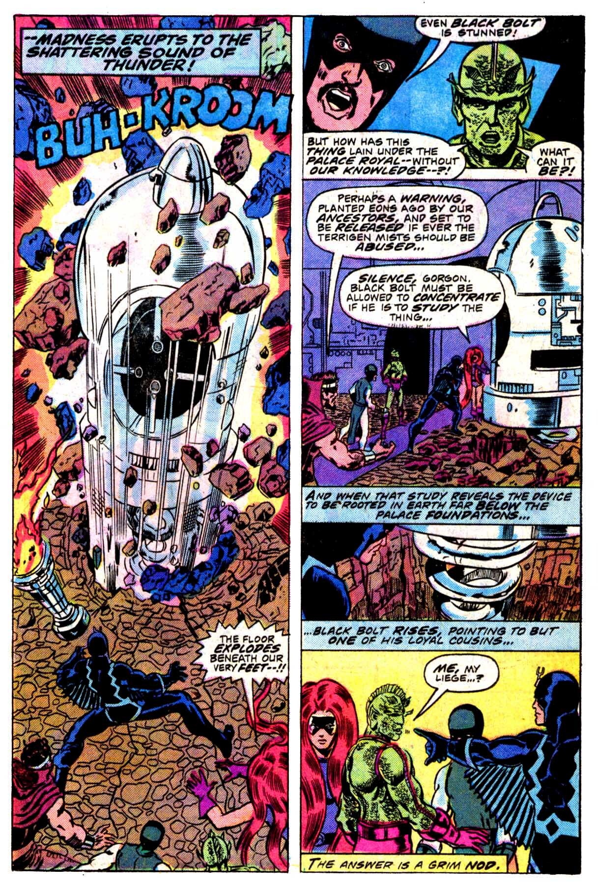 Black Bolt (Marvel Comics) | All Fiction Battles Wiki | Fandom