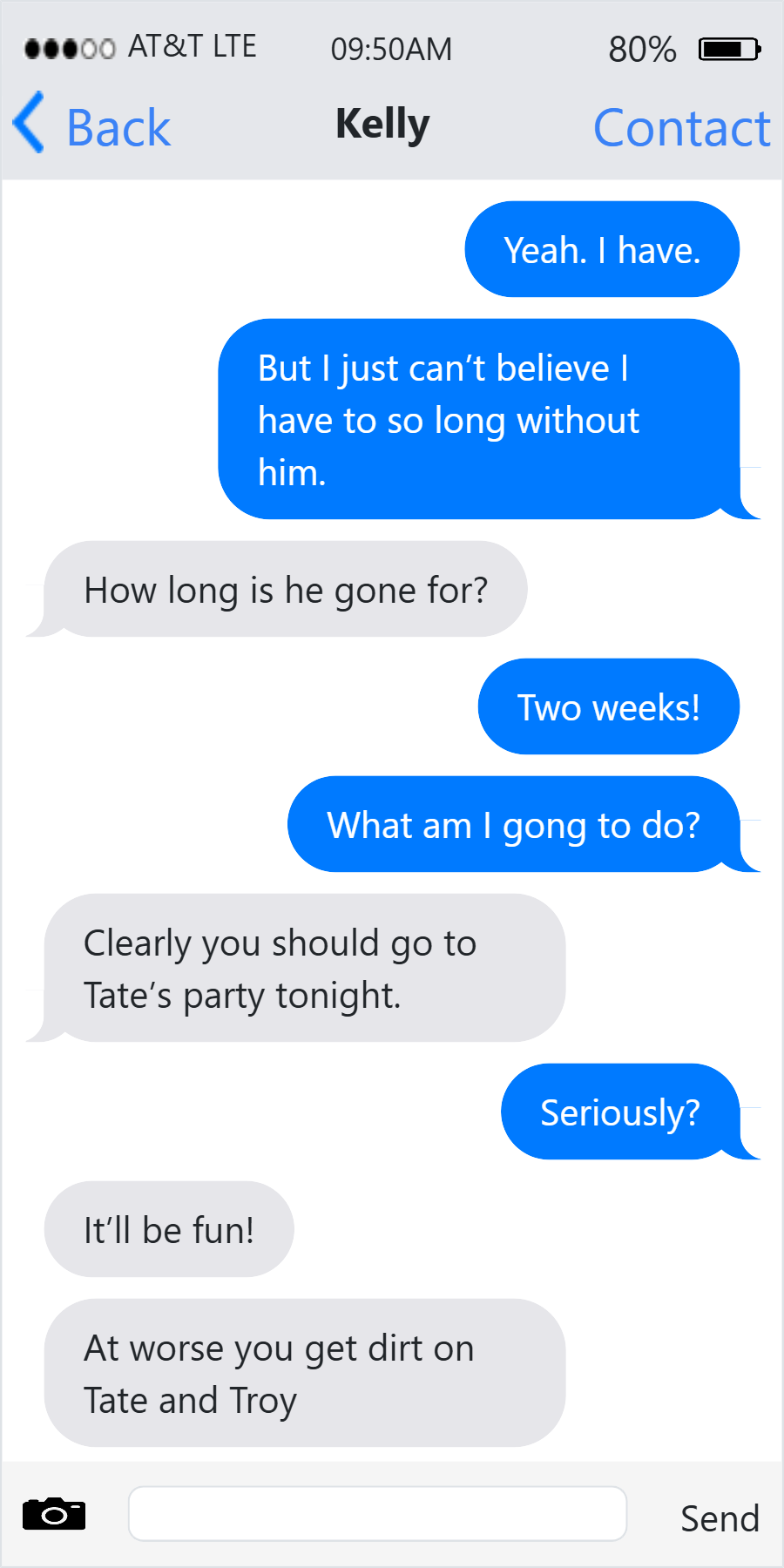 Hannah Lets Loose - Part - 1, image 6