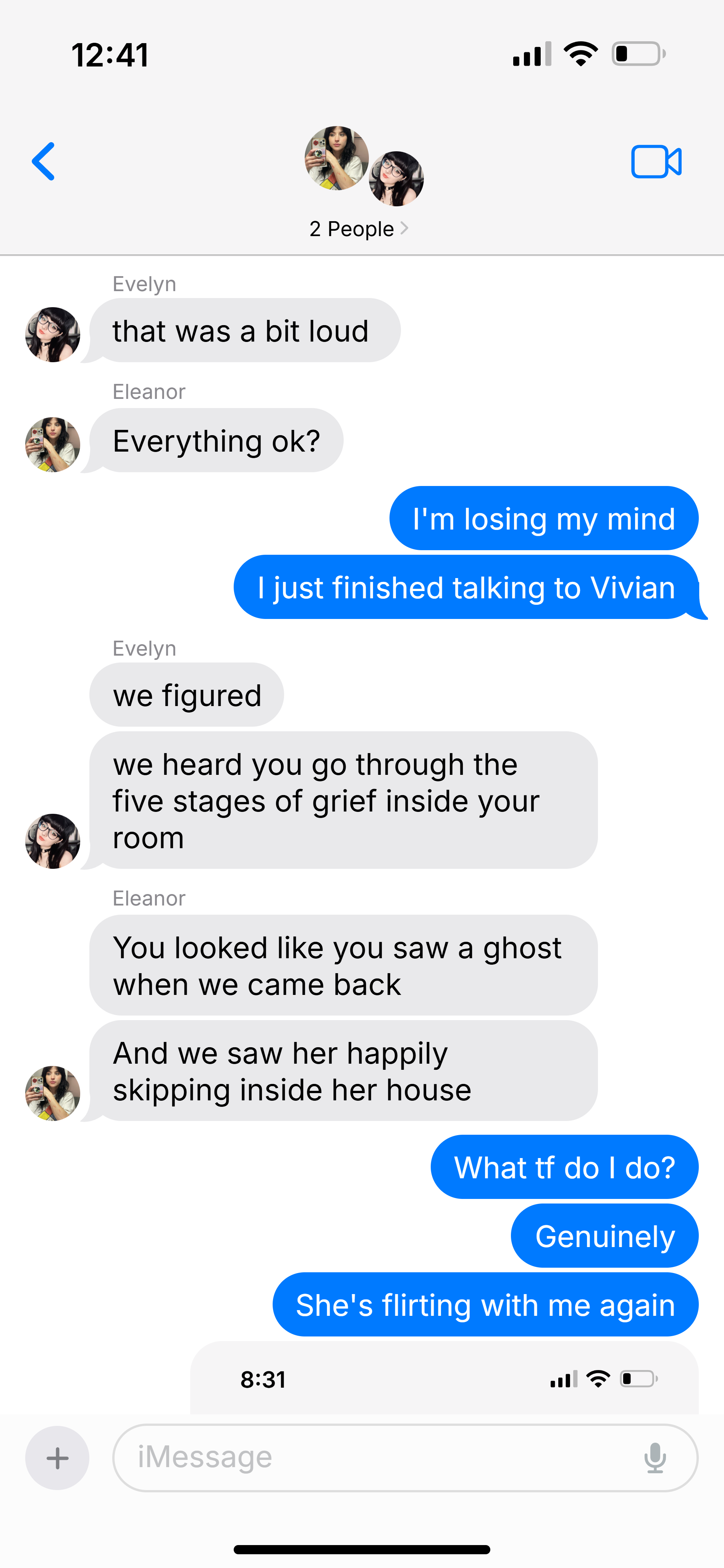 Caught Between Two Sisters - Part 4, image 18