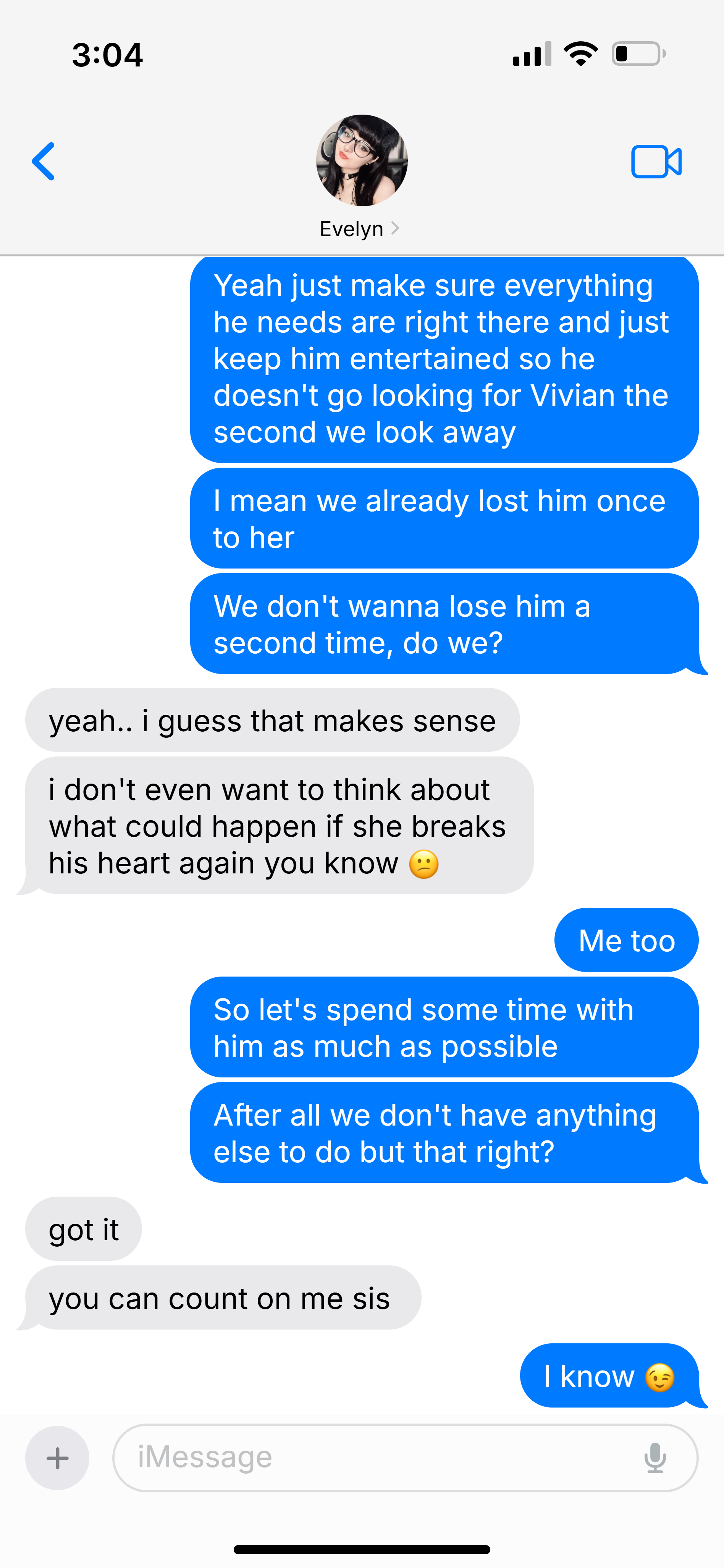 Caught Between Two Sisters - Part 3, image 20