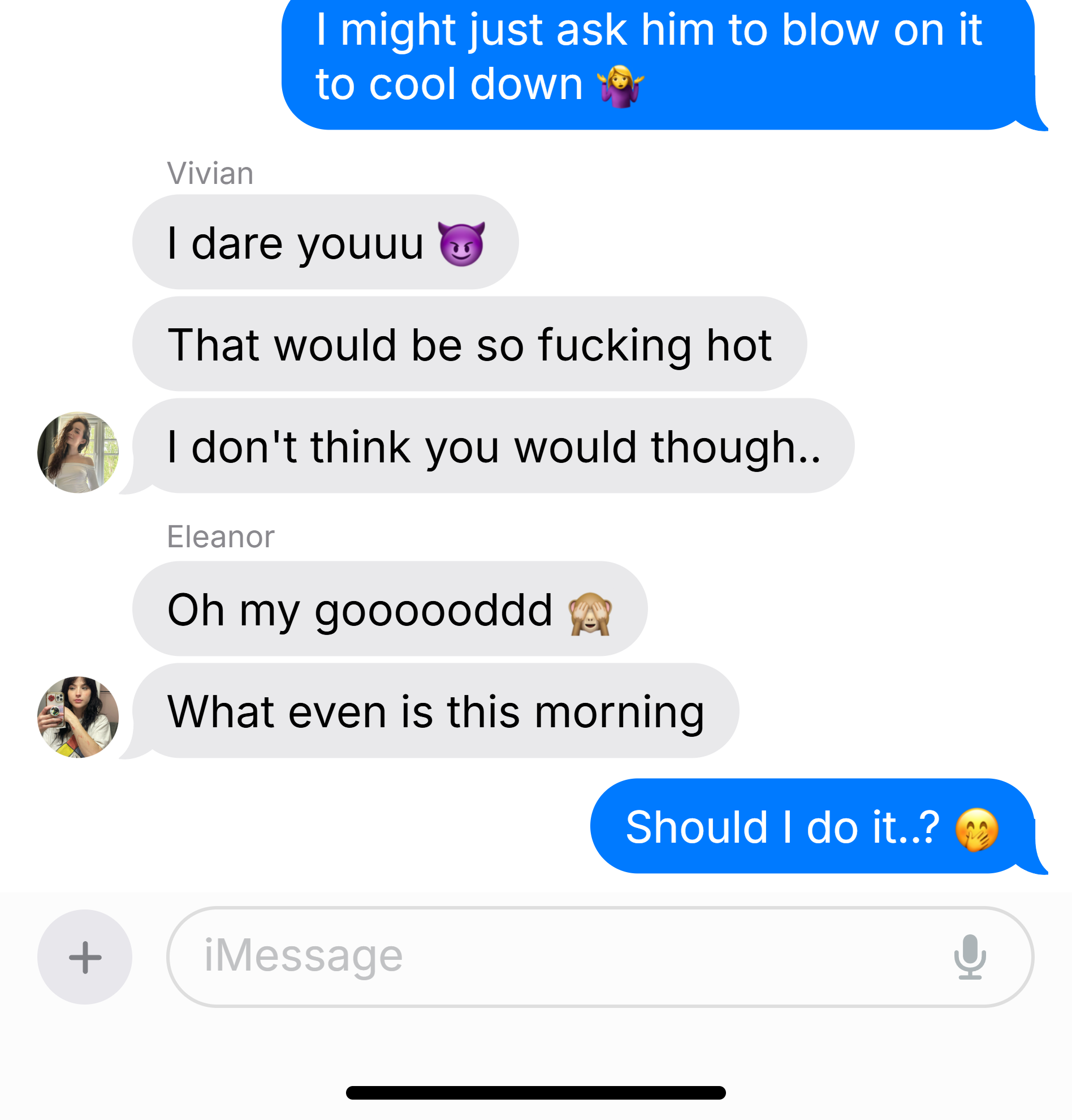 Caught Between Two Sisters - Part 28, image 21