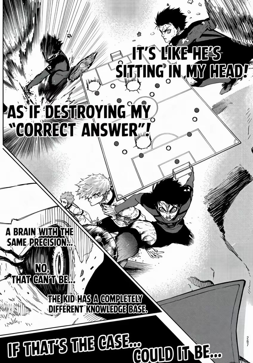 Blue Lock Chapter 365 - Page 17