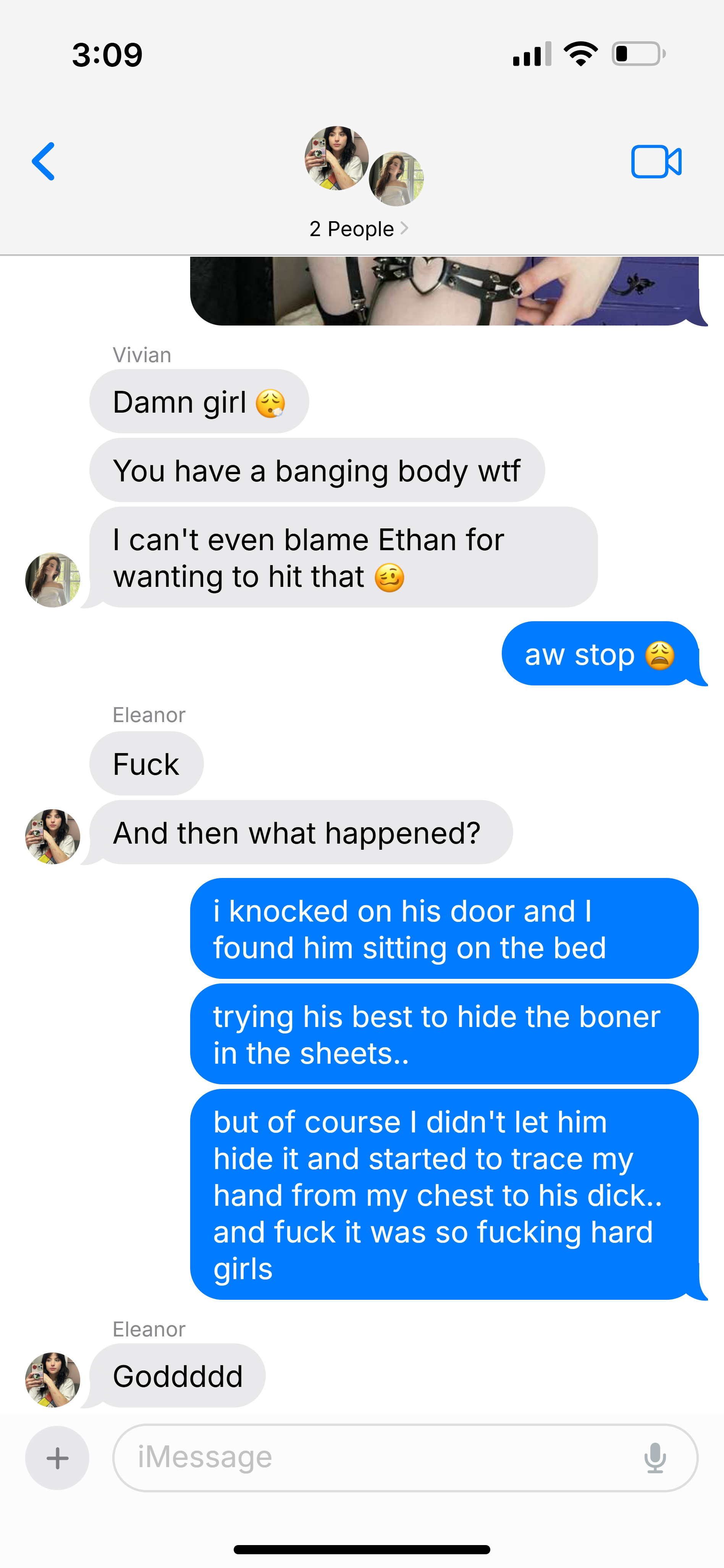 Caught Between Two Sisters - Part 25, image 29