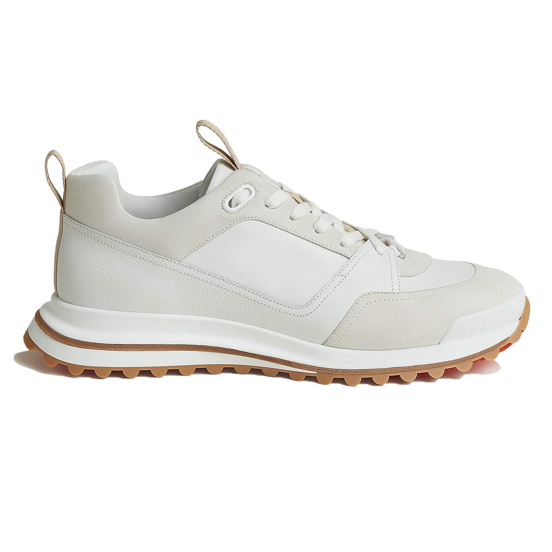 LEADER SNEAKERS IN WHITE - H366