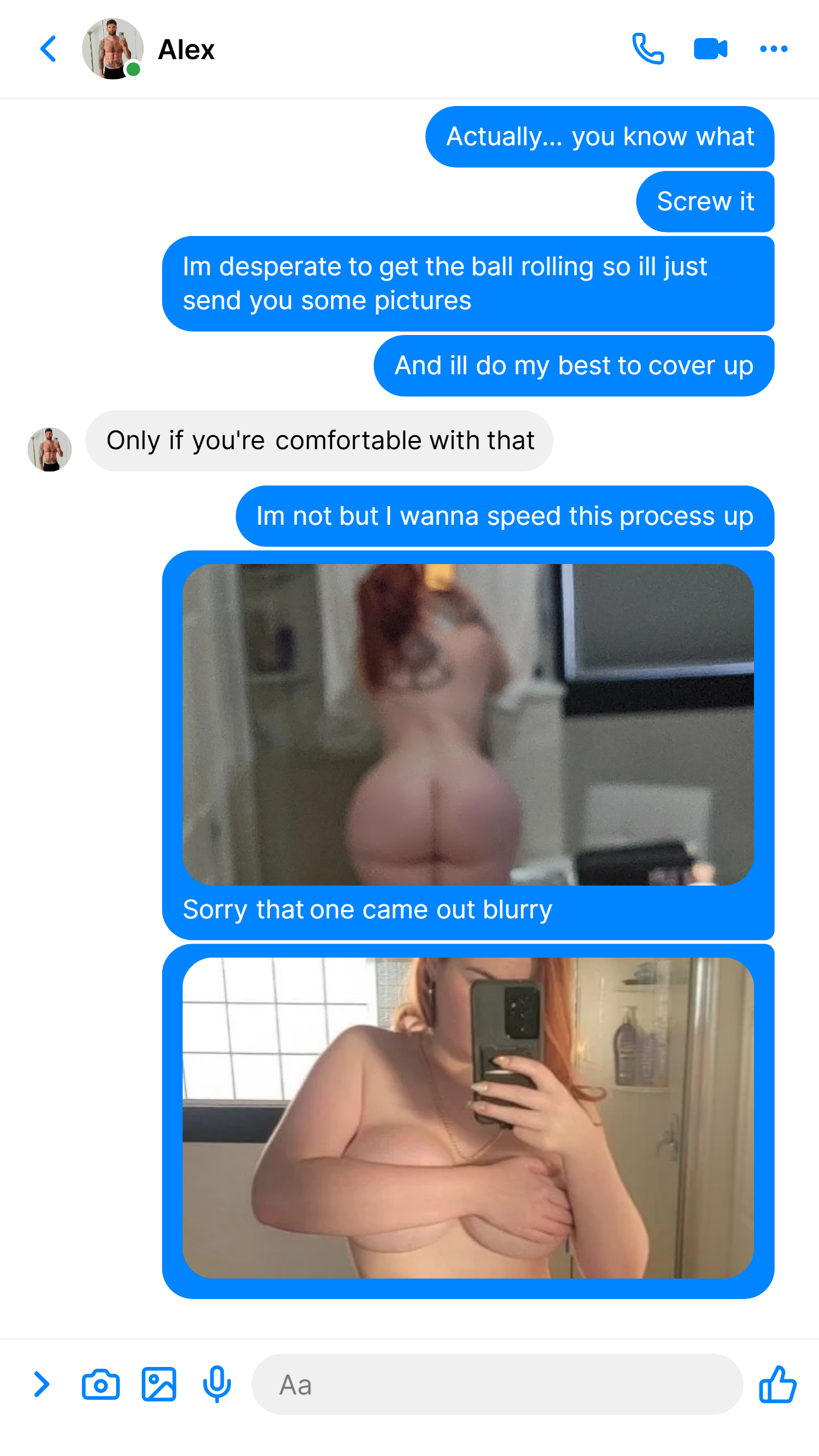 Thirsty for the Thiccness - Part 1 (Cheating/NTR themes), image 21