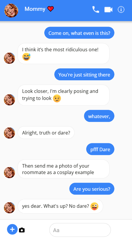 Truth or Dare with MOM - Chapter 4, image 15