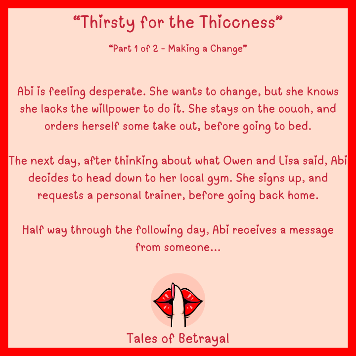 Thirsty for the Thiccness - Part 1 (Cheating/NTR themes), image 17