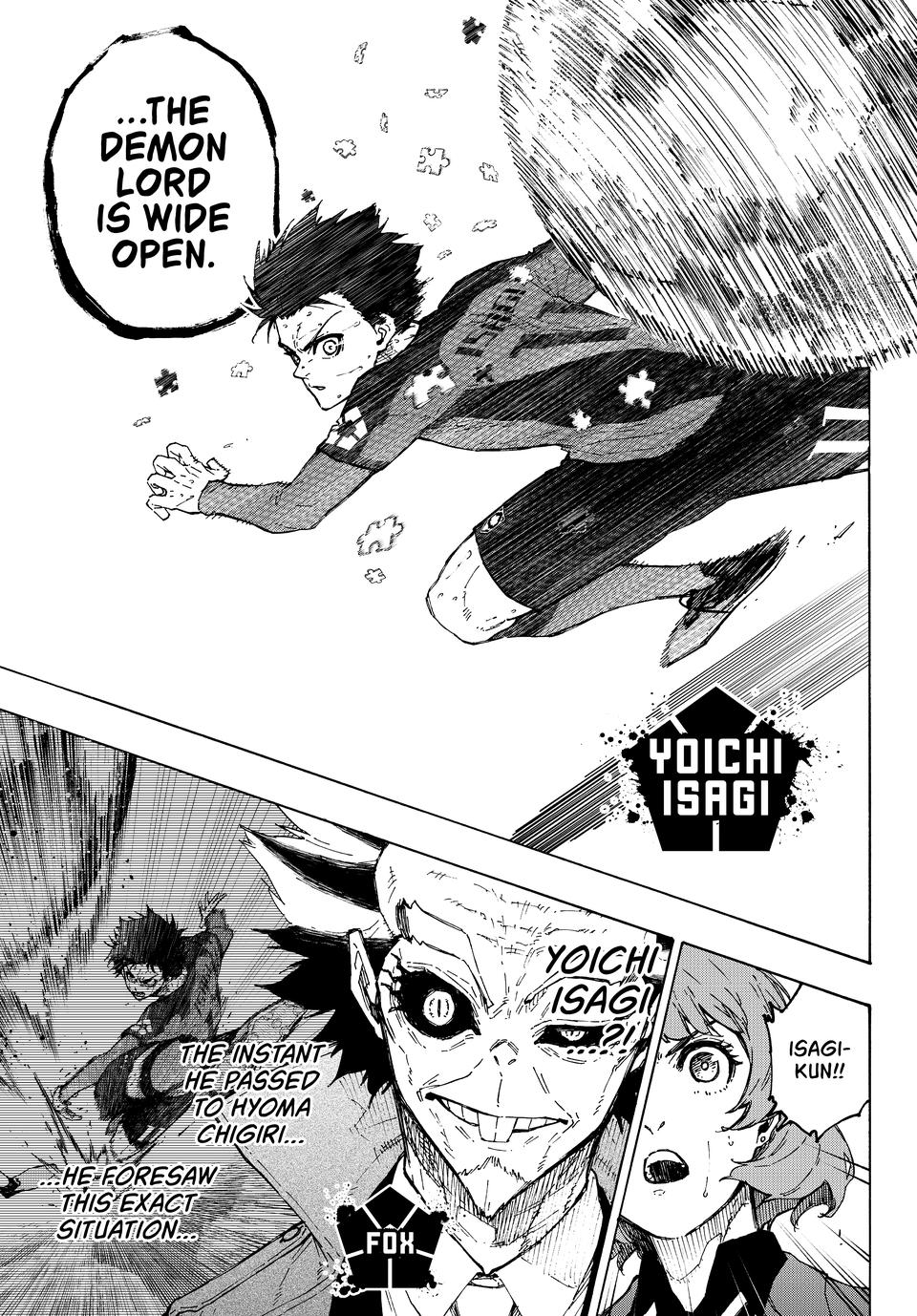 Blue Lock Chapter 365 - Page 9