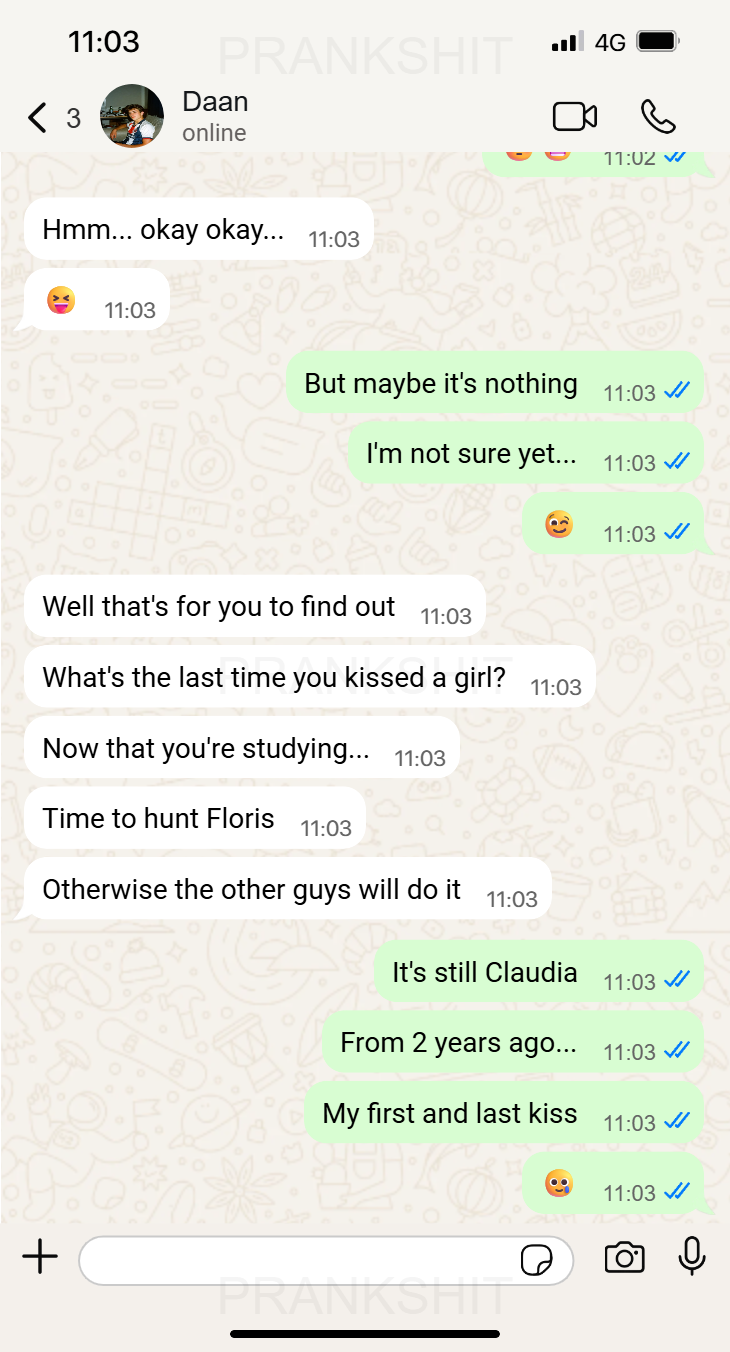 I Told Her And She Friendzoned Me - Chapter 1, image 14